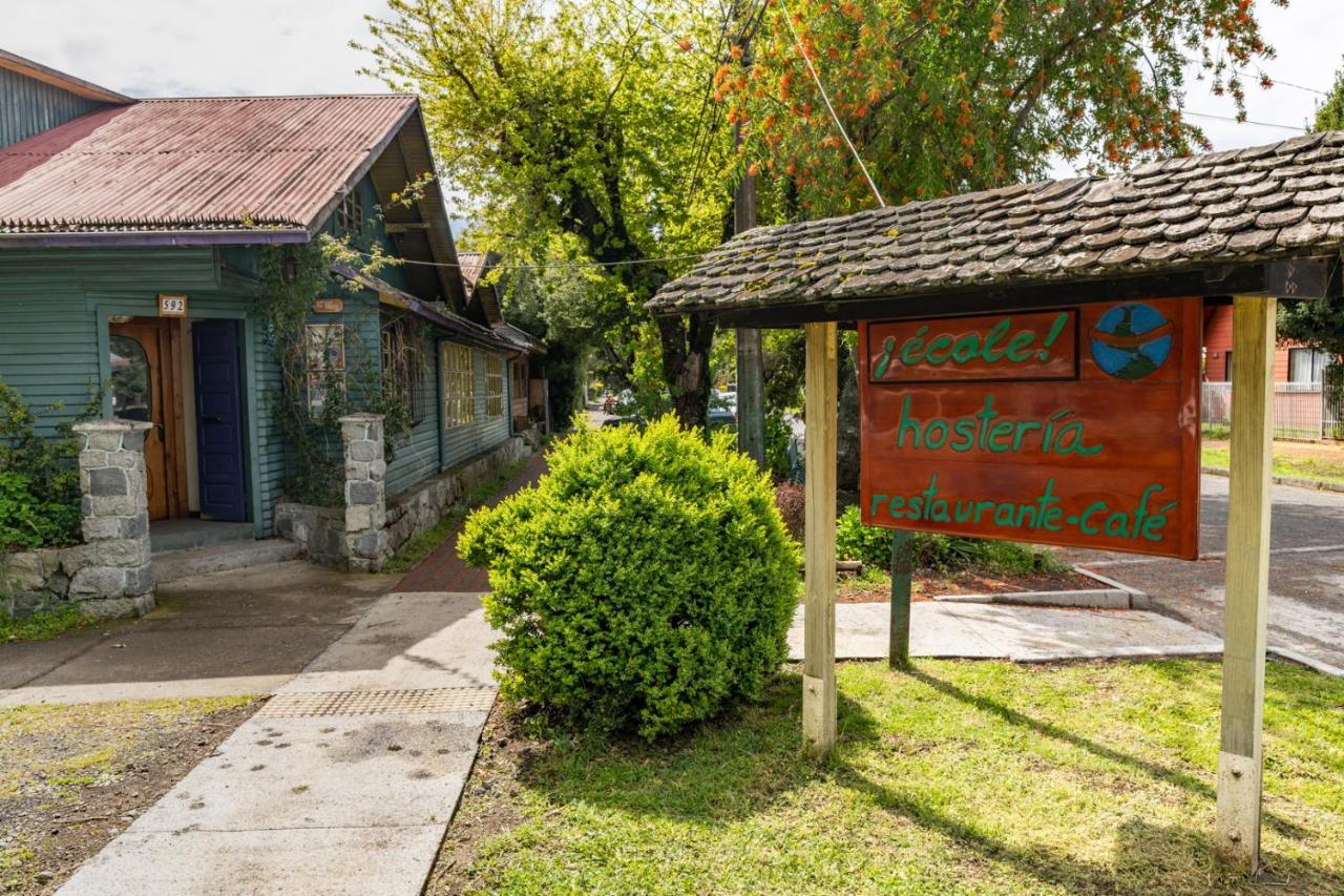 Espacio Ecole Pucón Esterno foto